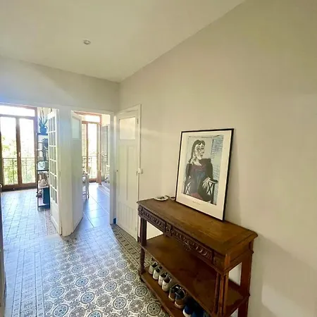 Appartement T2 Lumineux Et Traversant A 2 Min Du Parc Lonchamps Marseilles